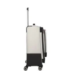 Travelite Crosslite 5.0 4w Trolley M white sand