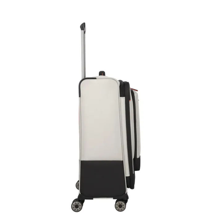 Travelite Crosslite 5.0 4w Trolley M white sand