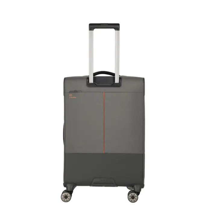 Travelite Crosslite 5.0 4w Trolley M dark olive