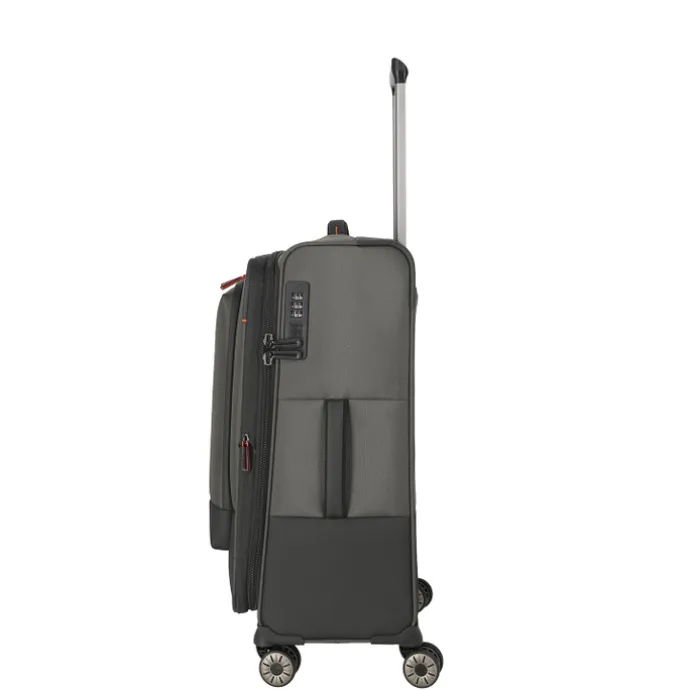 Travelite Crosslite 5.0 4w Trolley M dark olive