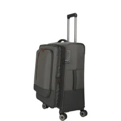 Travelite Crosslite 5.0 4w Trolley M dark olive