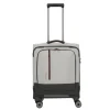 Travelite Crosslite 5.0 4w Trolley S white sand