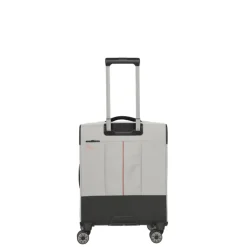 Travelite Crosslite 5.0 4w Trolley S white sand