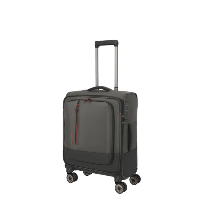 Travelite Crosslite 5.0 4w Trolley S dark olive