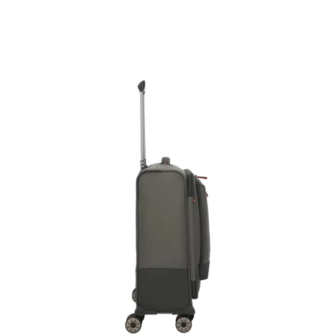 Travelite Crosslite 5.0 4w Trolley S dark olive