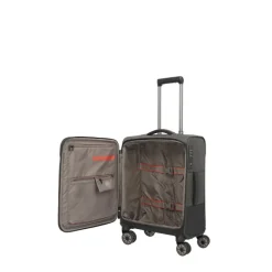 Travelite Crosslite 5.0 4w Trolley S dark olive