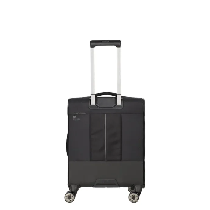 Travelite Crosslite 5.0 4w Trolley S black