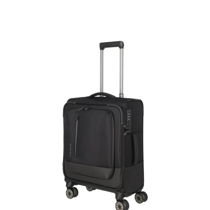 Travelite Crosslite 5.0 4w Trolley S black