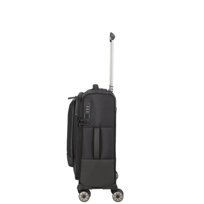 Travelite Crosslite 5.0 4w Trolley S black