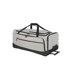 Travelite Crosslite 5.0 Wheeled Duffle L white sand
