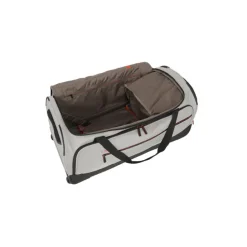 Travelite Crosslite 5.0 Wheeled Duffle L white sand