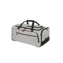 Travelite Crosslite 5.0 Wheeled Duffle M white sand