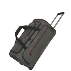 Travelite Crosslite 5.0 Wheeled Duffle M dark olive