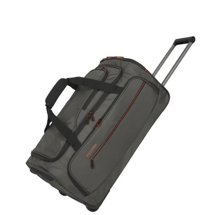 Travelite Crosslite 5.0 Wheeled Duffle M dark olive