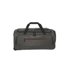 Travelite Crosslite 5.0 Wheeled Duffle M dark olive