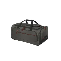 Travelite Crosslite 5.0 Wheeled Duffle M dark olive