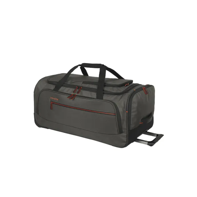 Travelite Crosslite 5.0 Wheeled Duffle M dark olive