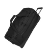 Travelite Crosslite 5.0 Wheeled Duffle L black