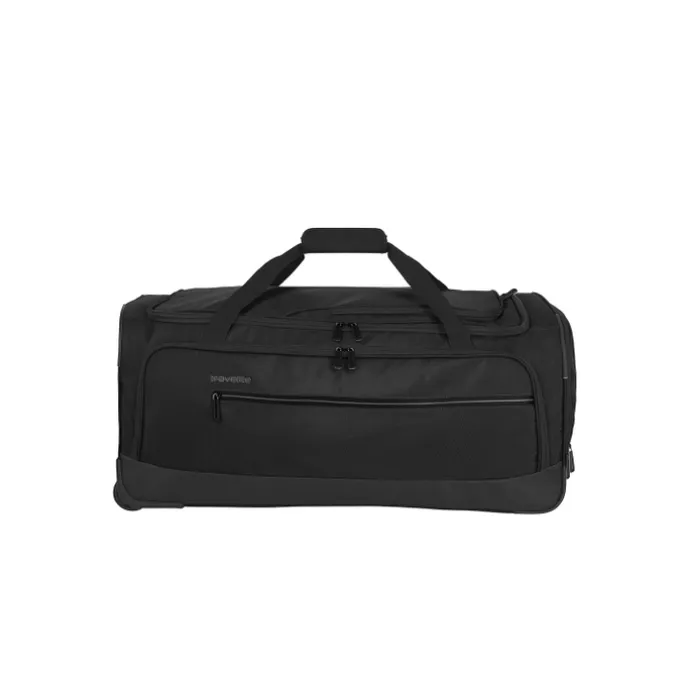 Travelite Crosslite 5.0 Wheeled Duffle L black