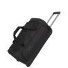 Travelite Crosslite 5.0 Wheeled Duffle M black