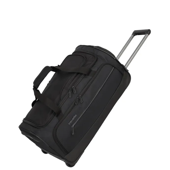 Travelite Crosslite 5.0 Wheeled Duffle M black