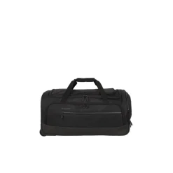 Travelite Crosslite 5.0 Wheeled Duffle M black