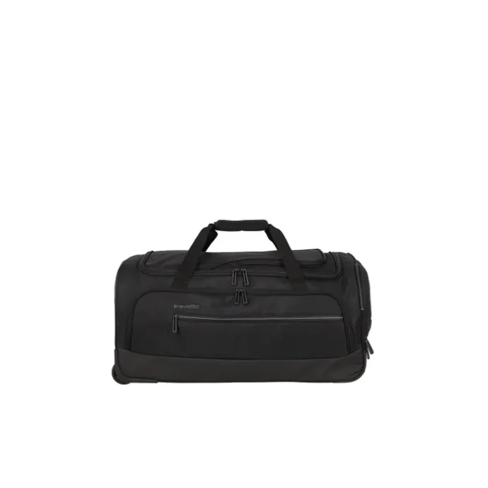 Travelite Crosslite 5.0 Wheeled Duffle M black