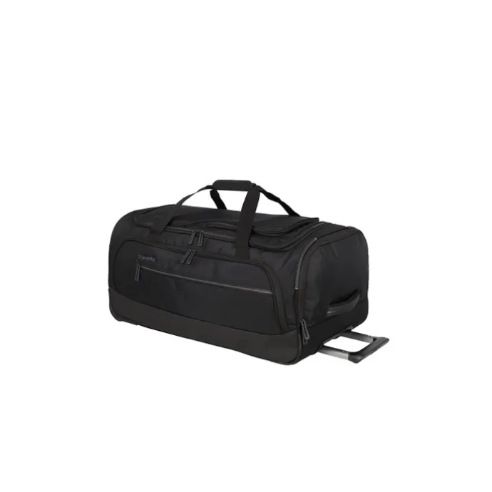 Travelite Crosslite 5.0 Wheeled Duffle M black