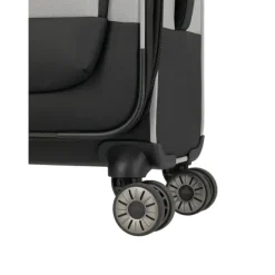 Travelite Crosslite 4 Wheel Cabin Trolley Expandable white sand