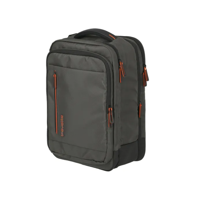 Travelite Crosslite Boarding Backpack S dark olive