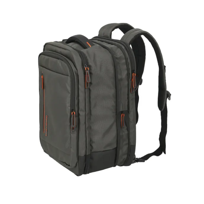 Travelite Crosslite Boarding Backpack S dark olive