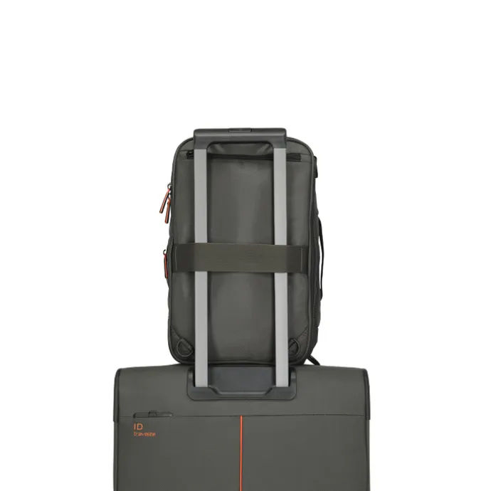 Travelite Crosslite Boarding Backpack S dark olive