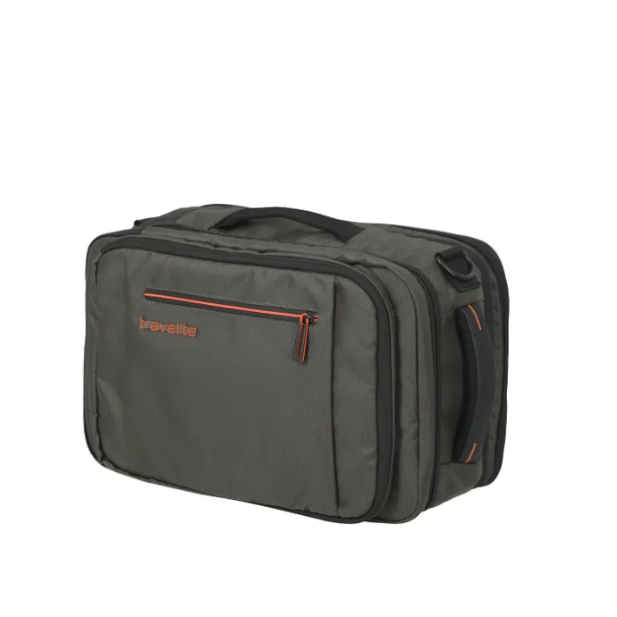 Travelite Crosslite Boarding Backpack S dark olive