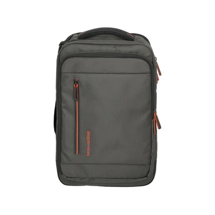 Travelite Crosslite Boarding Backpack S dark olive
