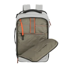 Travelite Crosslite Boarding Backpack S white sand