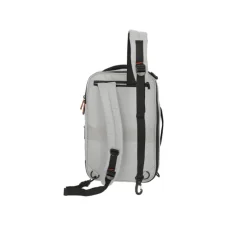 Travelite Crosslite Boarding Backpack S white sand