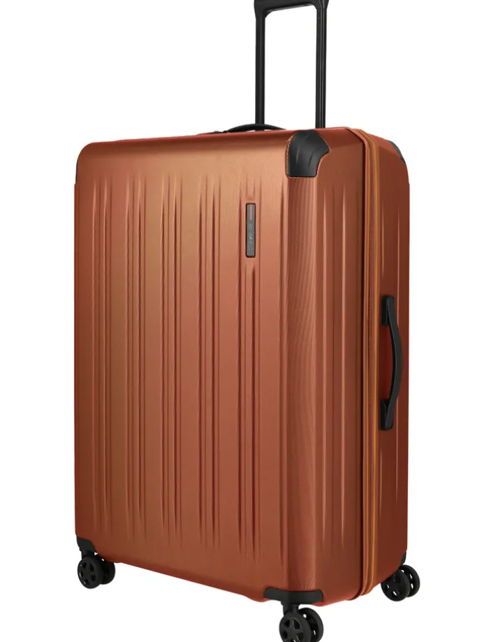 Travelite Dynamiic 4 Wheel Trolley XL amber
