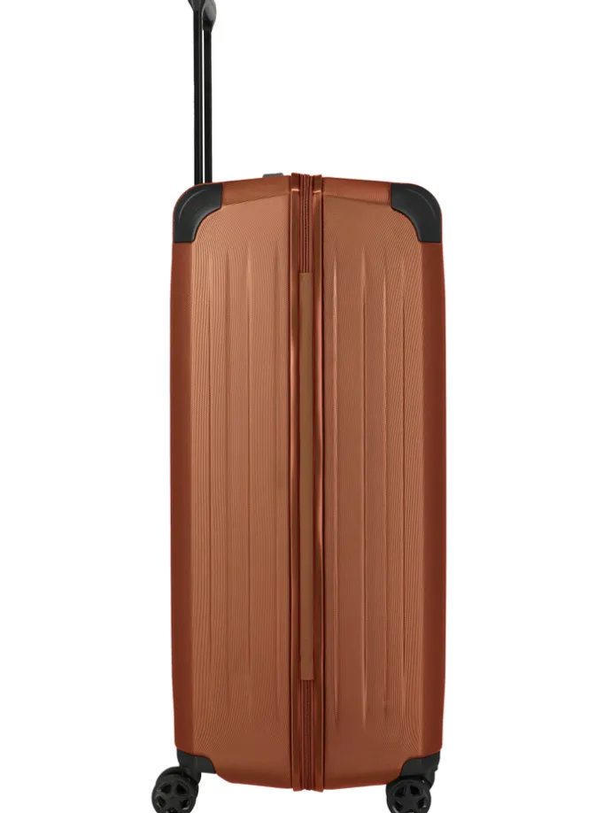 Travelite Dynamiic 4 Wheel Trolley XL amber