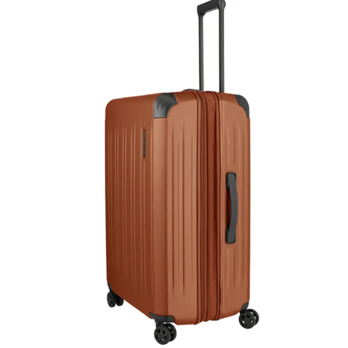 Travelite Dynamiic 4 Wheel Trolley L amber