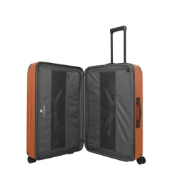 Travelite Dynamiic 4 Wheel Trolley L amber