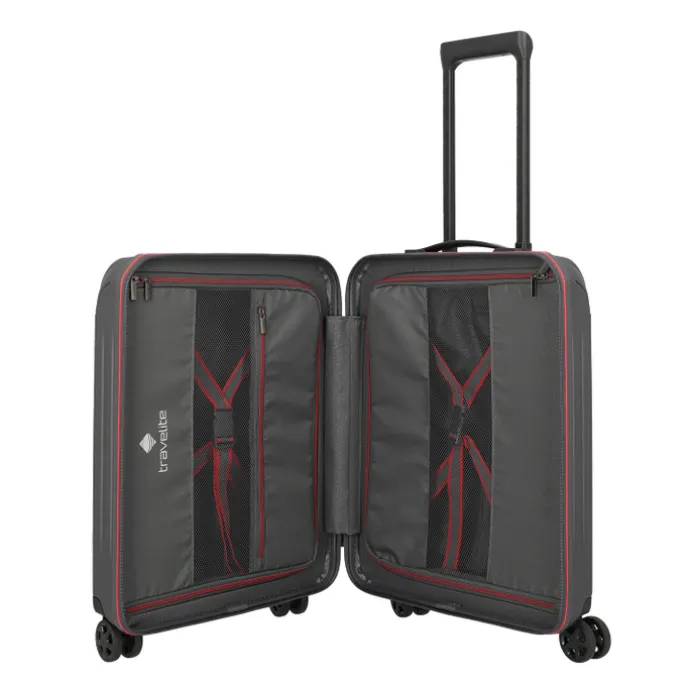 Travelite Dynamiic 4 Wheel Cabin Trolley anthracite