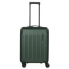Travelite Dynamiic 4 Wheel Cabin Trolley green
