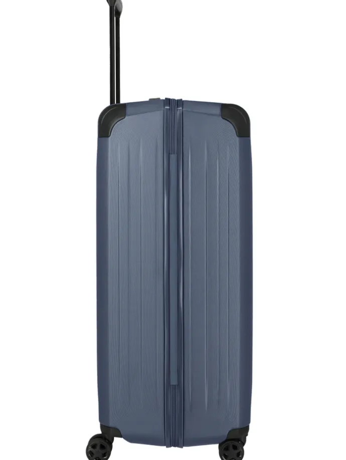 Travelite Dynamiic 4 Wheel Trolley XL denim