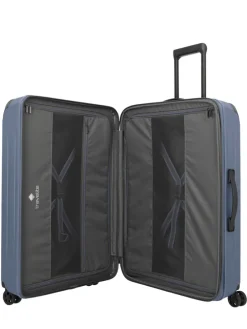 Travelite Dynamiic 4 Wheel Trolley XL denim