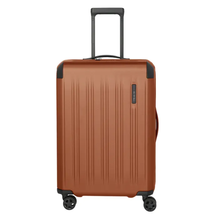Travelite Dynamiic 4 Wheel Trolley M amber