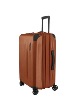 Travelite Dynamiic 4 Wheel Trolley M amber