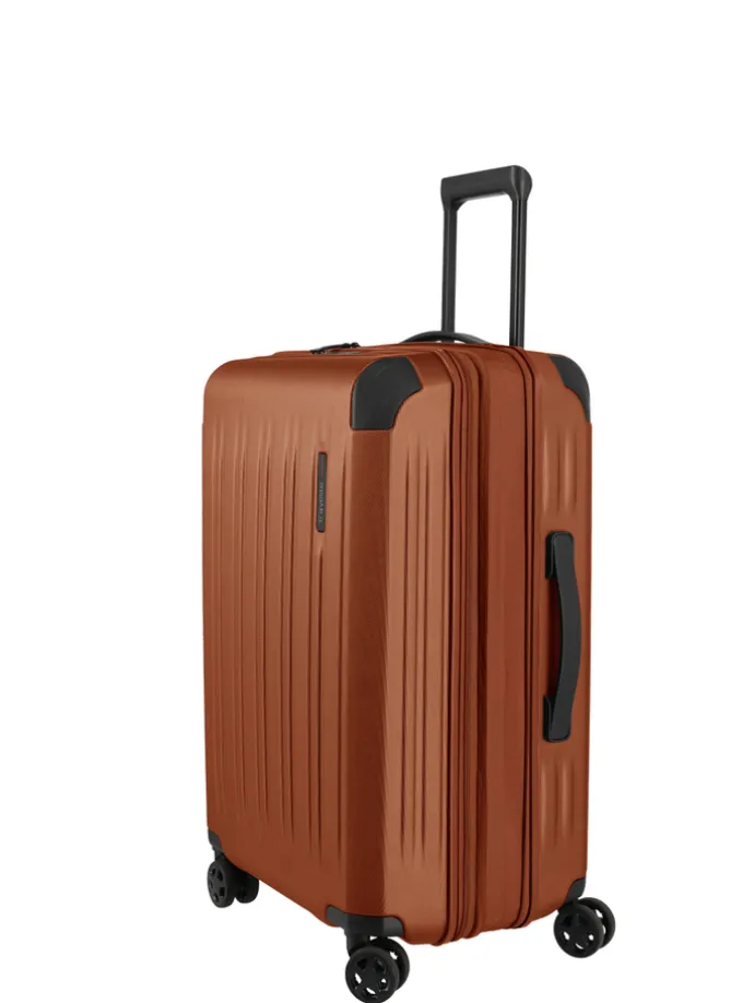 Travelite Dynamiic 4 Wheel Trolley M amber