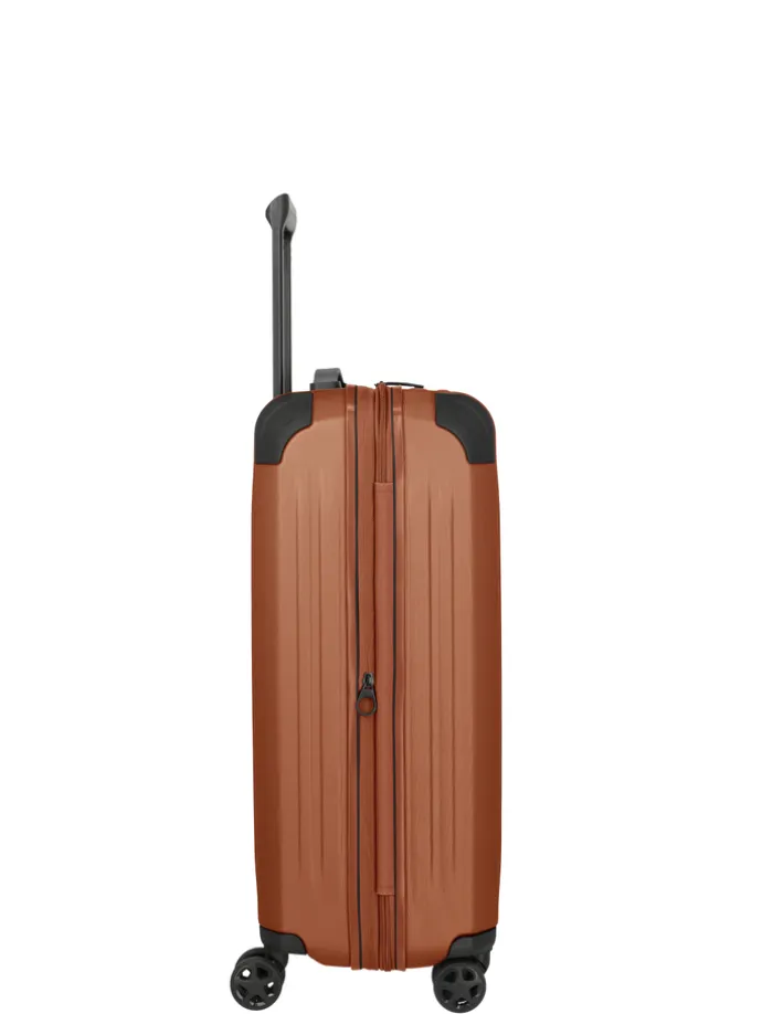 Travelite Dynamiic 4 Wheel Trolley M amber