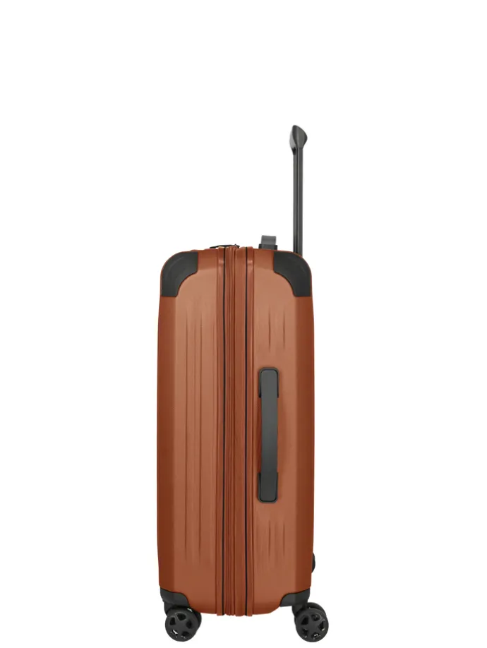 Travelite Dynamiic 4 Wheel Trolley M amber