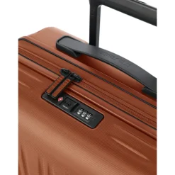 Travelite Dynamiic 4 Wheel Trolley M amber